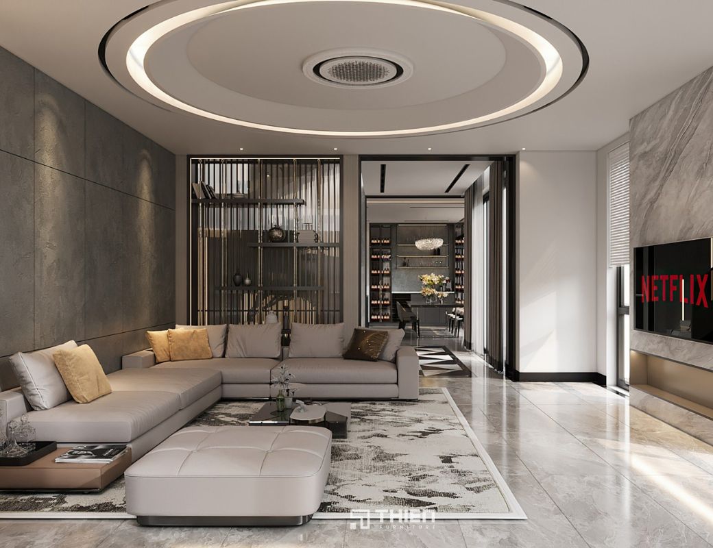 Nhà Phố Đậm Chất Nghệ Thuật